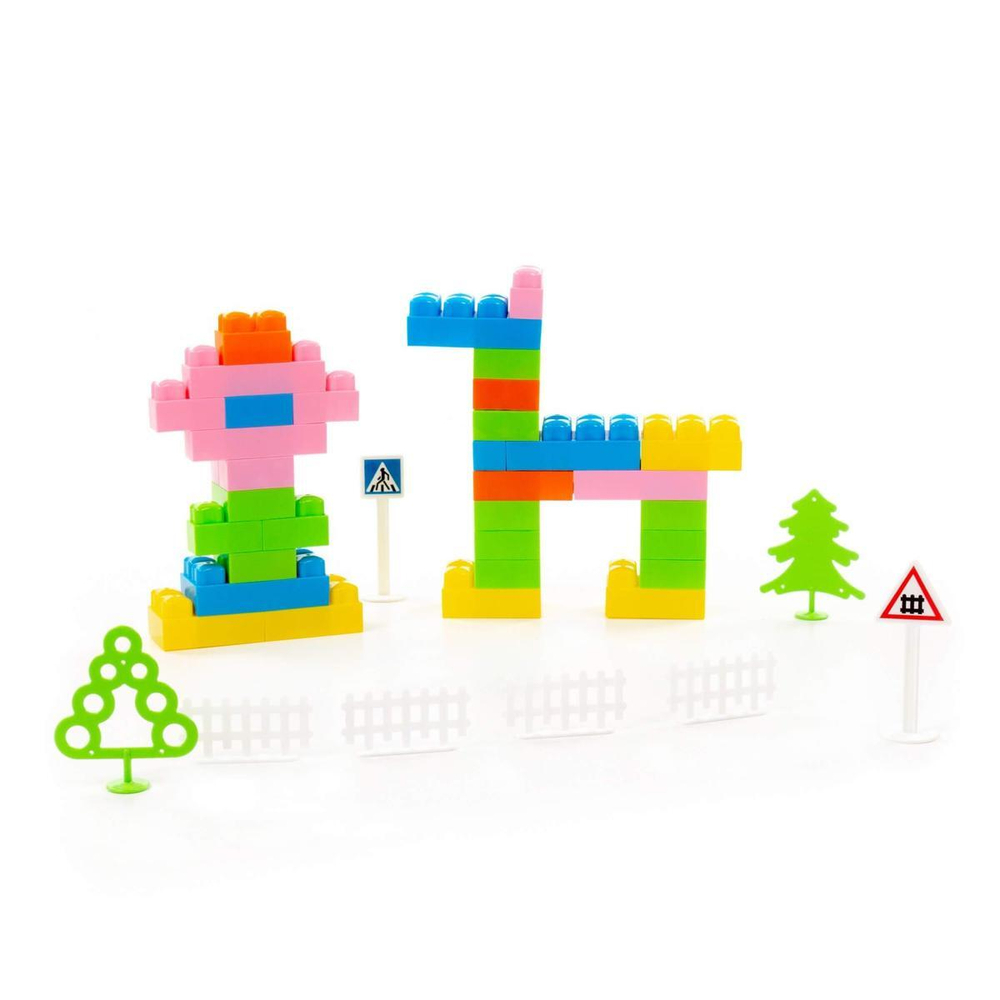 Конструктор Малютка 94эл. (Полесье)