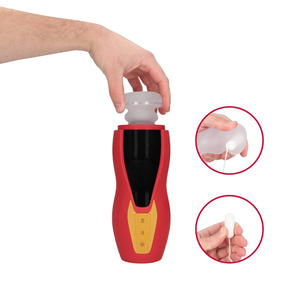 Masturs Fire Sorceress Solara - Интерактивный мастурбатор: Нагрев, вибрация, движение.