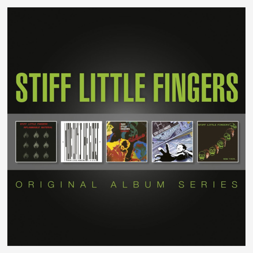 Stiff Little Fingers / Original Album Series (5CD)