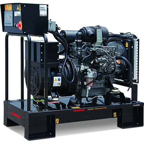Дизельный генератор Yanmar YH280DTLA (DTLS)