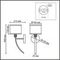 Бра Lumion Demetra Moderni 8406/1W