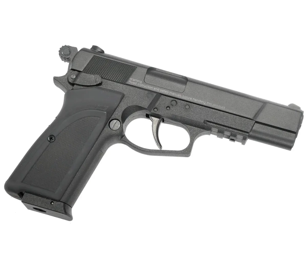 Пистолет пневматический Ekol ES P66, Black