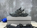 Кроссовки Balenciaga Under Armour 3XL Knit из полиэстера черные