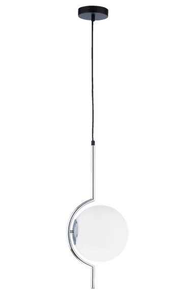 3967MDM/1L CR CHROME+WH (1) Люстра Veneto Luce