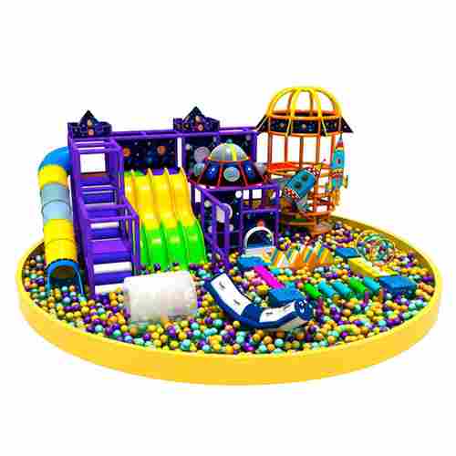 Сухой бассейн круглый «Звездное небо», 10х10х4,5 м — для детских развлекательных центров