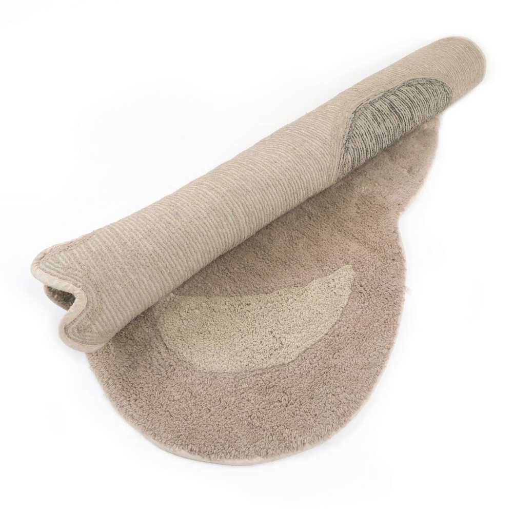 Стираемый коврик Nattiot Little Olsen (80 Х 120 см), хлопок, коричневый