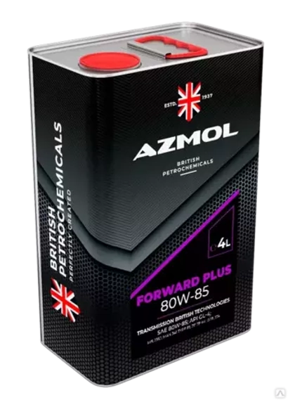 AZMOL Forward Plus 80W85 GL-4 1л. мин. (12) ж/б