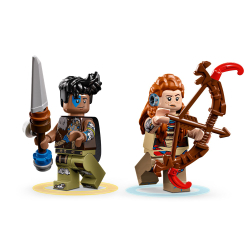 LEGO Horizon Adventures - Aloy и Varl против краболаза и пилозуб 77037
