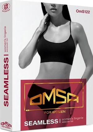 Топ на тонких бретелях OmS 122 Omsa