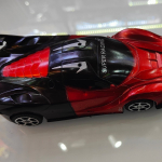 Машина заводная «Суперскорость», 17 см, пакет, цвет микс