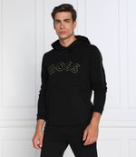 Худи soody 2 BOSS GREEN - черный(50477131)