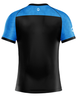 Рашгард Ground Game RANKINGOWY 2.0 IBJJF синий