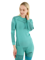 Комплект термобелья VIKING Volcanica Lady set Turquise/Black (US:L)