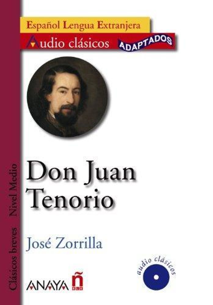 Don Juan Tenorio Nivel Medio +D