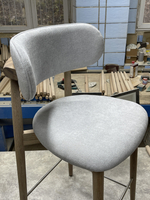 Барный стул из дерева - Мона Сердце