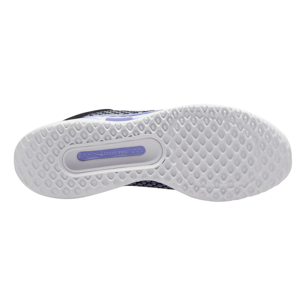 Женские теннисные кроссовки Nike Zoom Pro All Court Shoe Women - Black, Light Blue