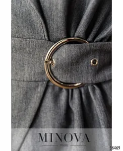 Костюм 1115-серый Minova