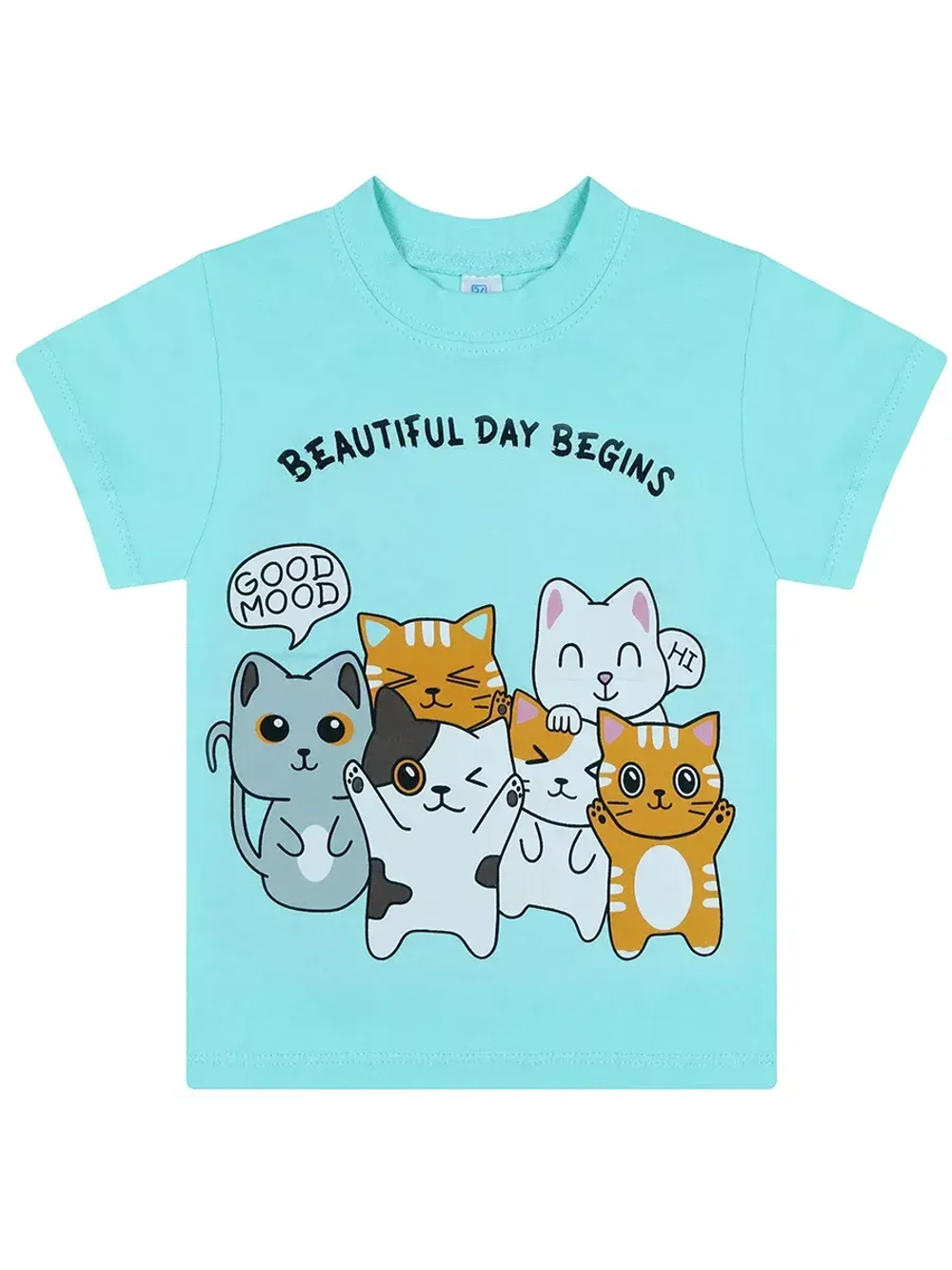 Футболка для садика.девочка.1шт