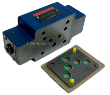 Z2FS10A5-3X/SV - Дроссель Ду 10 модульного монтажа, в каналах А, S = на входе