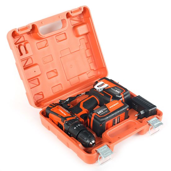 Аккумуляторный шуруповерт "PATRIOT" BR 241ES-H