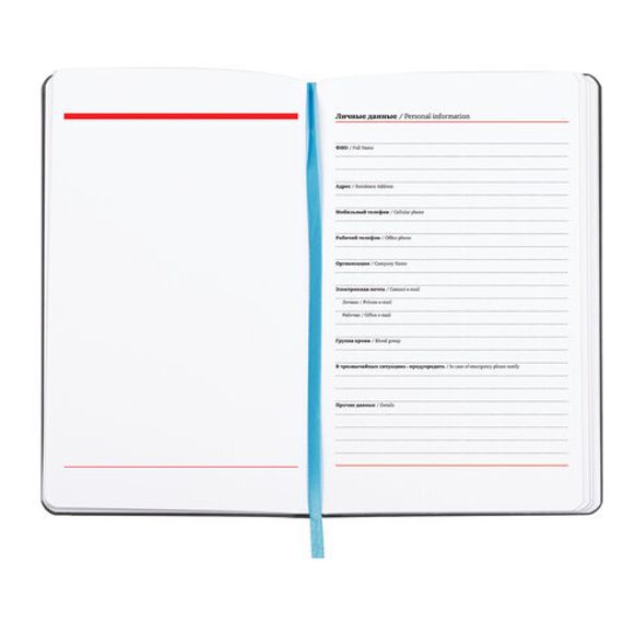 Gündəlik/Ajanda/Ежедневник/Diary Ежедневник недатированный А5 VISTA Blur