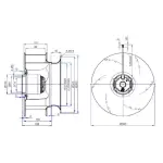 Мотор-колесо Vilmann BT-355-4E / LZN-355-4E