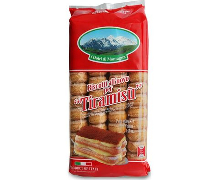 Печенье Савоярди (для Тирамису) 400 гр Tiramisu