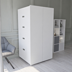 Л - W960 ST7 Белый классический (ПРЕДЗАКАЗ)