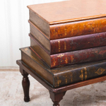 Бар в виде стопки старинных книг