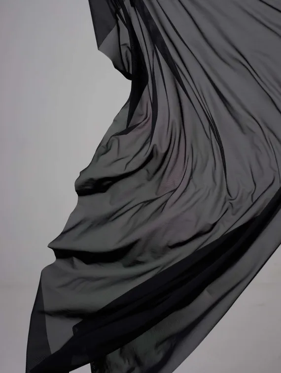 Сетка эластичная компрессионная Турция, (аналог Lauma арт.296), черный 170