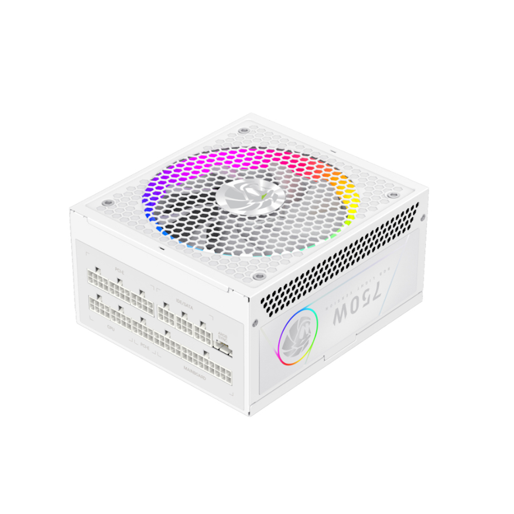 Блок питания Gamemax RGB 750G WH Gold