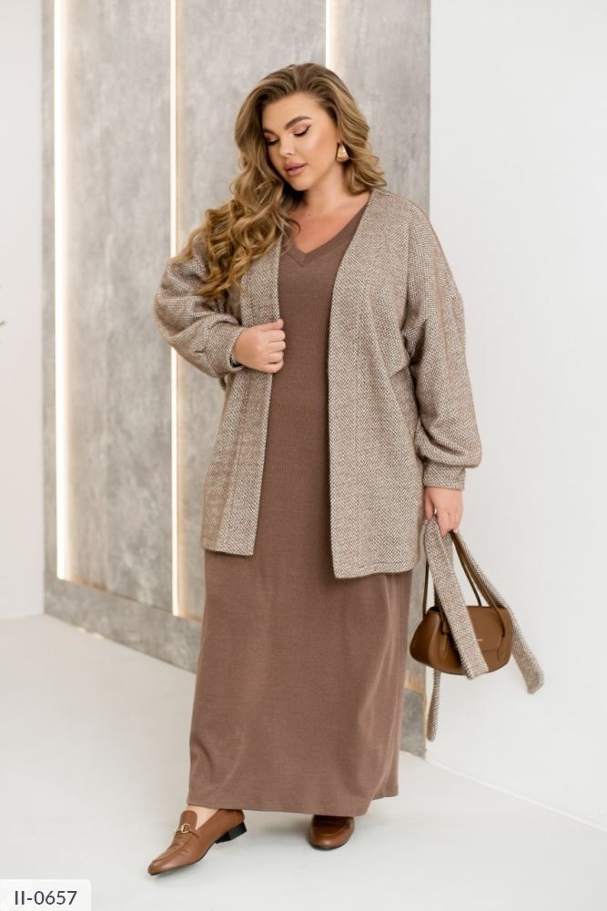 Кардиган II-0657 Фабрика Моды