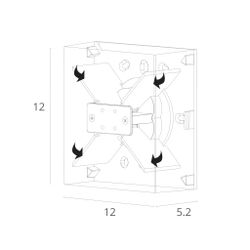Фасадный светильник Arte Lamp