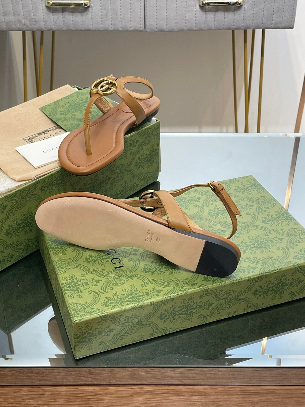 Gucci GG Thong Sandal