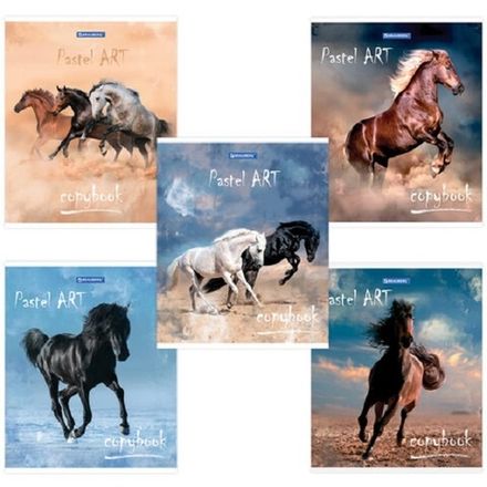 Тетрадь 48л, А5, клетка, Brauberg Свобода