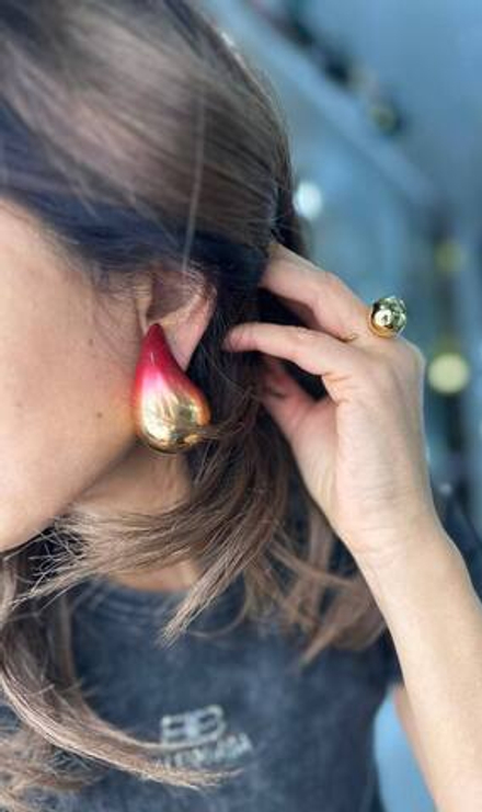 Серьги Bottega Veneta