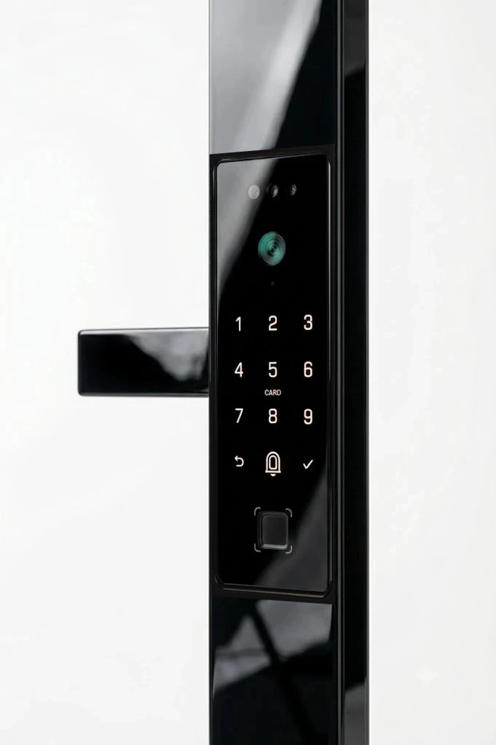 Арт. 70×30 MYLOCK ML-08, L-1800 — система доступа для алюминиевых дверей под ключ
