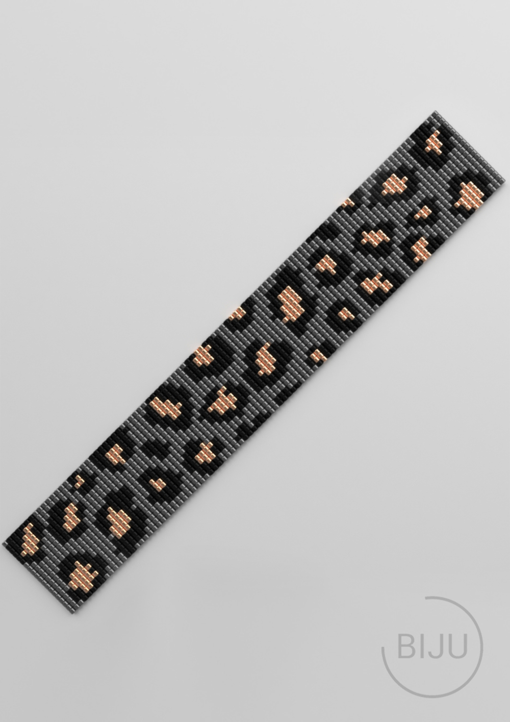 Схема LOOM, Схема браслета на станке, узор из Miyuki Delica 11/0, файл PDF, №461L