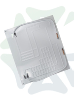 Испаритель для холодильника ВТО 450х400 мм, 2 канала, тепловая нагрузка 150-250 Вт