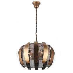 Люстра Rivoli Diverto 4035-204 4 х Е14 40 Вт дизайн