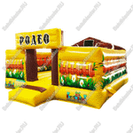 Надувной батут "Ферма" для аттракциона "Родео" 4*4