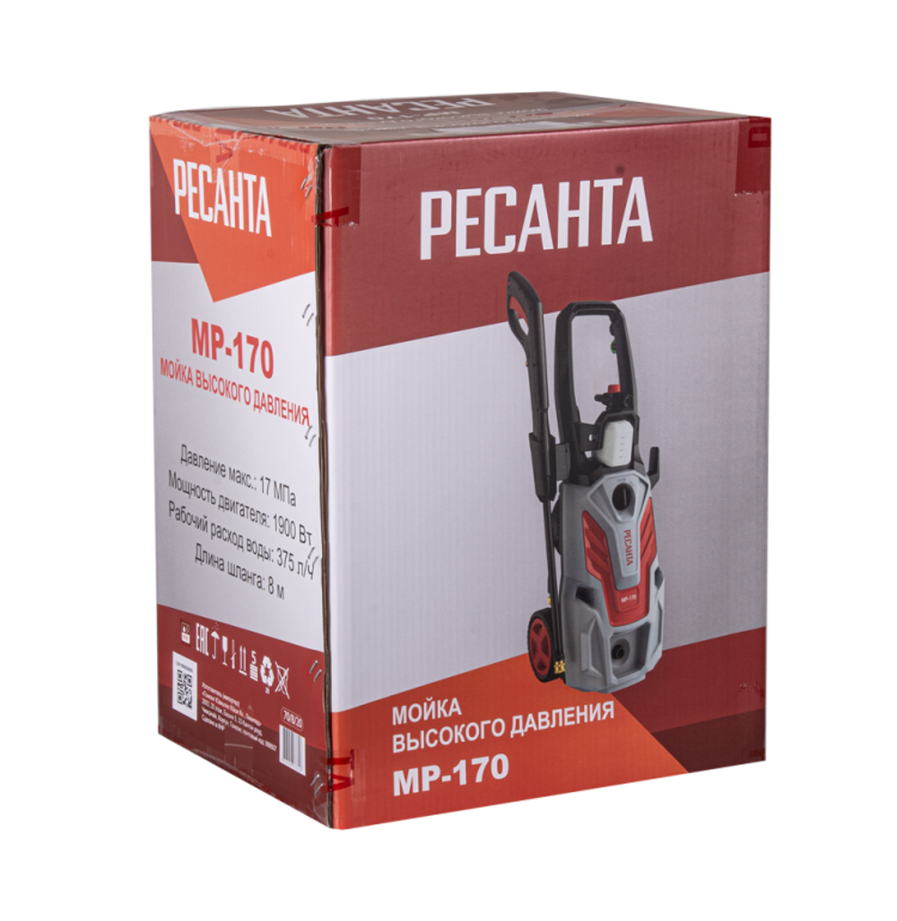 Мойка высокого давления Ресанта МР-170 в Москве