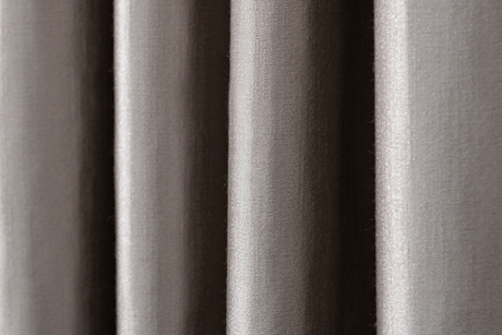 Портьера 260x275 Garda Decor Euphoria серая