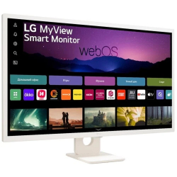 Монитор LCD LG 31.5" 32SR50F-W Smart Monitor