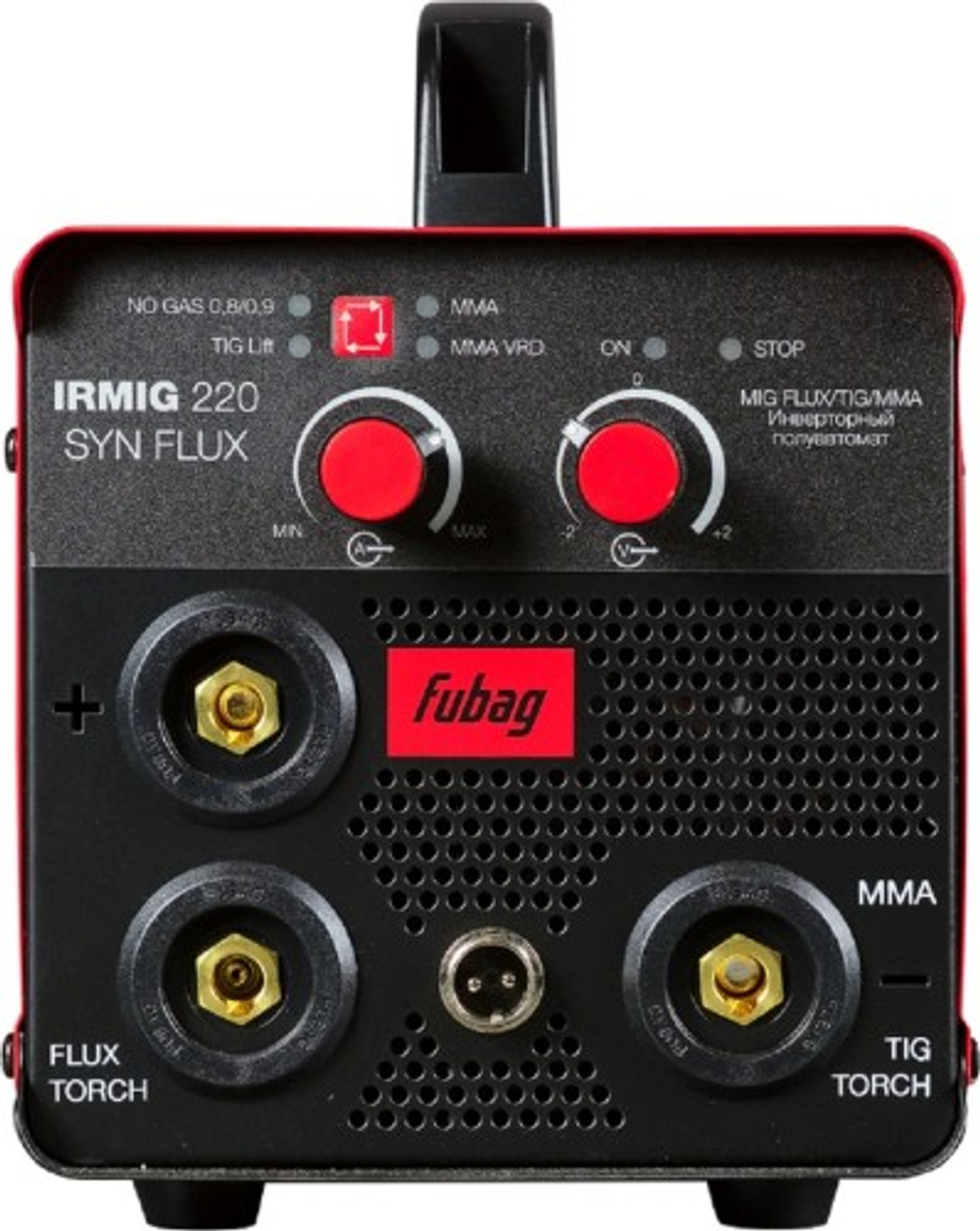 Сварочный полуавтомат FUBAG IRMIG 220 SYN FLUX 46652