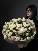 Кустовые розы сорт «Summer Rose» (Кения)