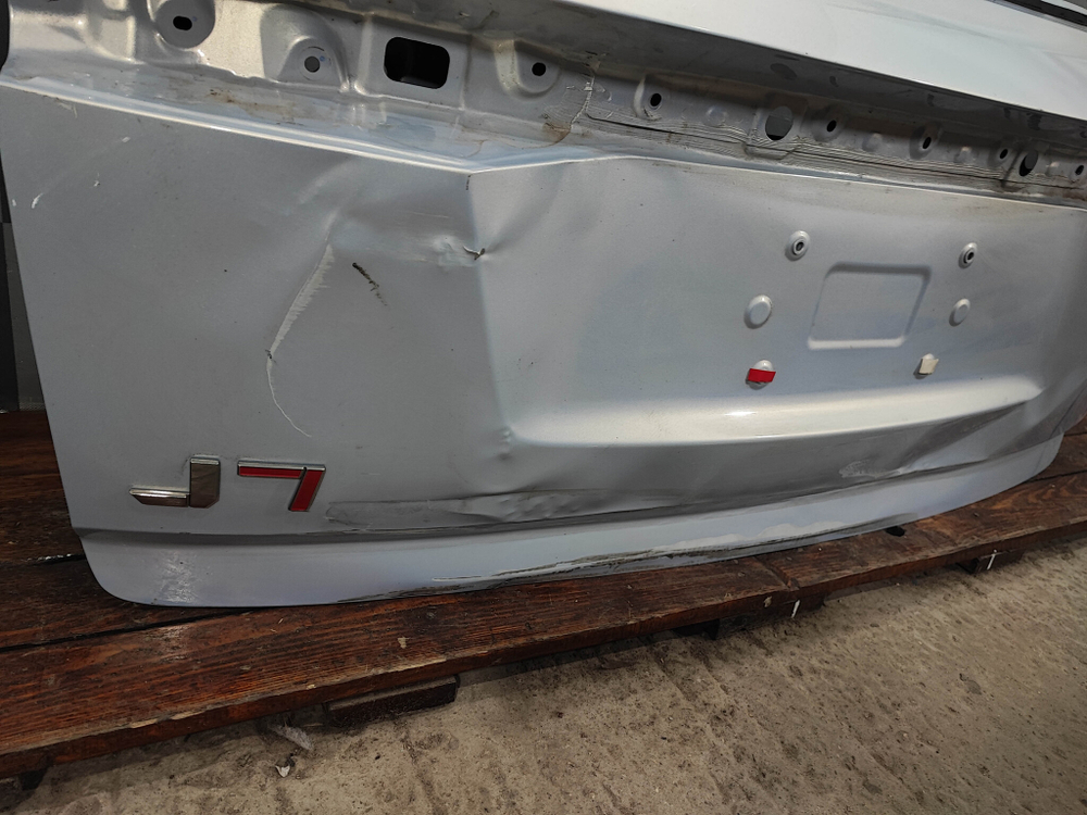 Крышка багажника Jaecoo J7 23-нв Б/У Оригинал 552000387AADYJ