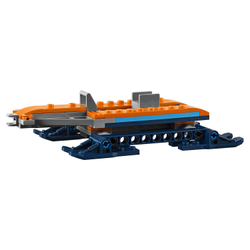 LEGO City: Арктическая экспедиция: Передвижная арктическая база 60195 — Arctic Mobile Exploration Base — Лего Сити Город