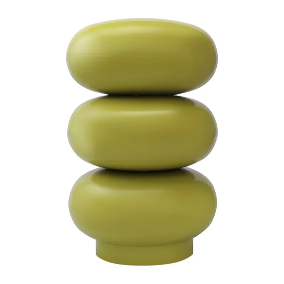 Столик приставной Swell, D33 см, лайм