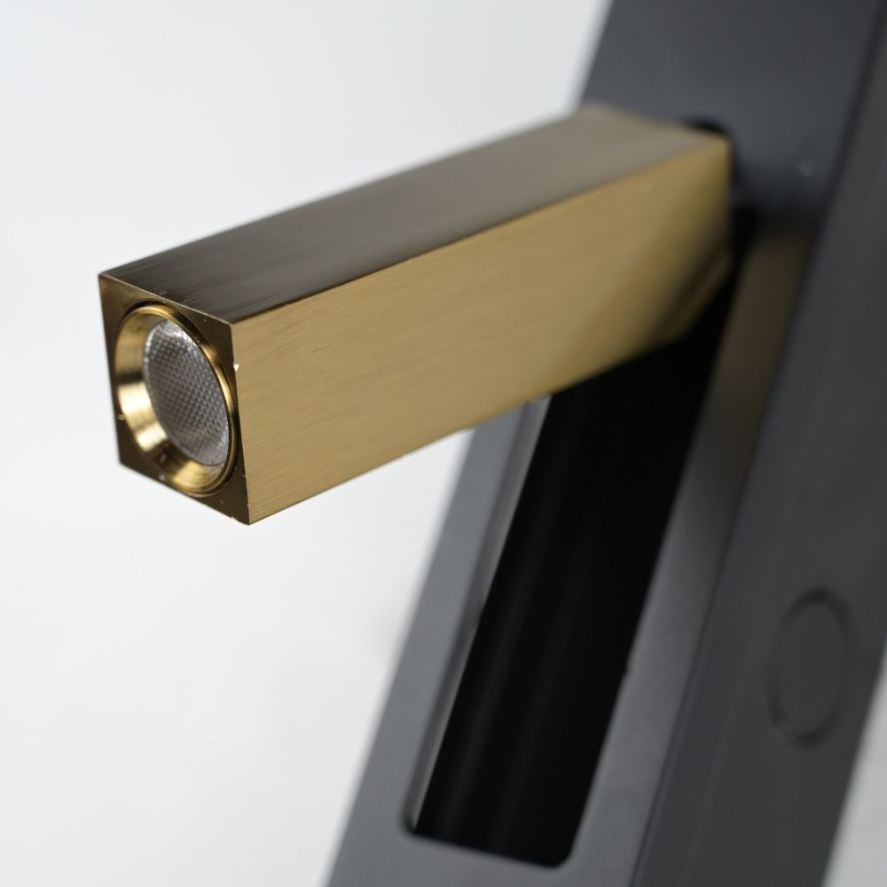 Бра Chelsom Wall Led Dock Brass By Imperiumloft